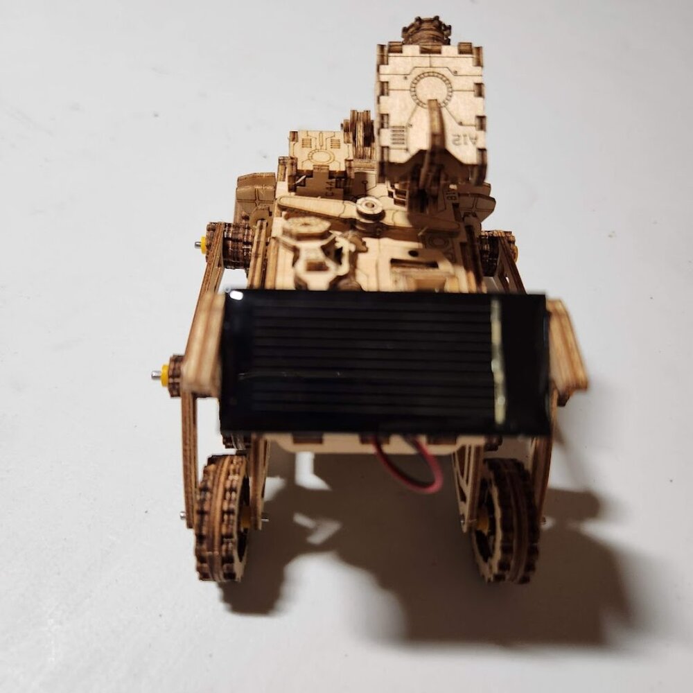 NEW Solar Powered Rover Model NASA Space Explorers National Geographic - Picture 8 of 10